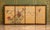 The Poetry of Spring – Vintage Chinese Four-Panel Folding Screen, Hong Kong, Circa 1960s For Sale In Austin - Image 6 of 8