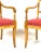 Set of Late Empire Birch Armchairs, 1840s For Sale - Image 10 of 11