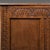Antique Coffer, English, Oak, Linen Chest, Bay Window Seat, Early Georgian, 1720 For Sale - Image 10 of 12
