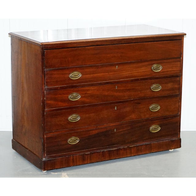 Mahogany Secretaire from Gillow's of Lancaster & London, 1780s For Sale - Image 9 of 9