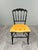 19th Century Napoleon III Chairs in Blackened Wood, Set of 4 For Sale - Image 6 of 12