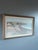 1957 Mid-Century Modern 'Calm Coast' Vintage Swedish Original Coastal Landscape Oil Painting, Framed For Sale - Image 4 of 12