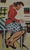 François DESNOYER (1884-1972) The Woman at the Counter Original color lithograph Signed in pencil Limited edition of 12...