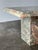 Fior Di Pesco Marble Plinth Side Table, Italy, 1980s For Sale - Image 16 of 18