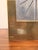 Brutalist Brass and Aluminum Table Clock by David Marshall, Spain, 1970s For Sale - Image 4 of 7