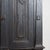 19th Century Danish Baroque Oak Large Black Painted Armoire For Sale - Image 13 of 18