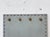 Vintage Wall-Mounted Coat Rack with Brass Hooks For Sale - Image 3 of 11