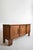 Brutalist oak sideboard, 1950s. Height: 90 cm - 35.43 in Length: 200 cm - 78.74 in Width: 52 cm - 20.47 in
