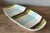 Mediterranean Vintage Boho Italian Vietri Glazed Ceramic Serving Tray For Sale - Image 3 of 8