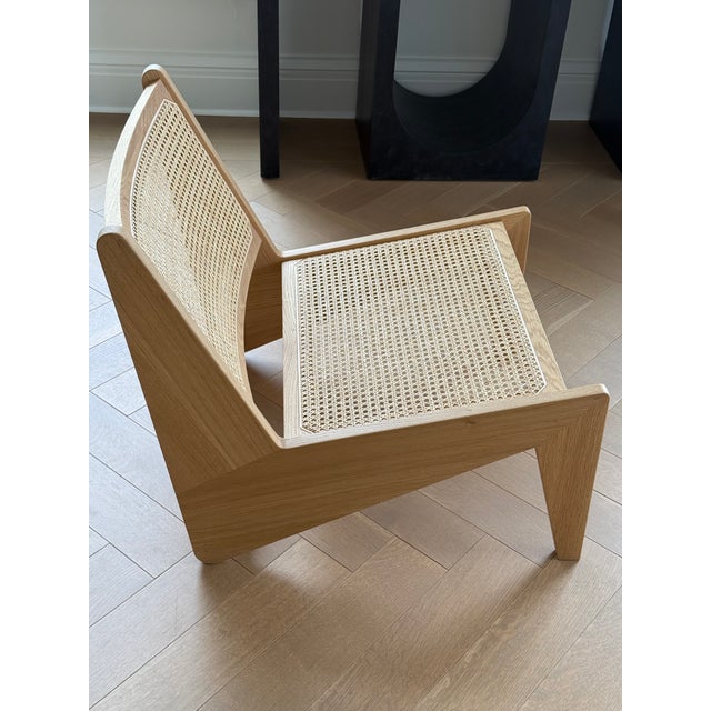 2020s Pierre Jeanneret Kangaroo Chair For Sale - Image 5 of 7