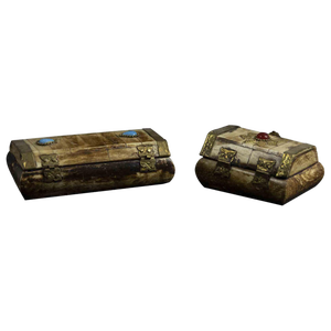 Jewelry Boxes, Mid-20th Century, Set of 2