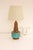 Bitossi Pottery Lamp in Rimini Blue Ceramic by Aldo Londi, Italy, 1970s For Sale - Image 14 of 18