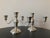Metal Early 20th Century Towle Sterling Silver Three Arm Candelabra Candle Holders For Sale - Image 7 of 12