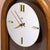 Classic 1970s Elgin Pendulum Wall Clock With Quartz Movements, Made in Japan For Sale - Image 4 of 9