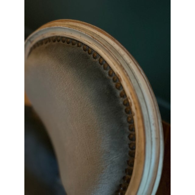 French Late 18th Century French Louis XVI Chairs For Sale - Image 3 of 7