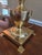 Brass Vintage Brass Pineapple Table Lamp For Sale - Image 8 of 12
