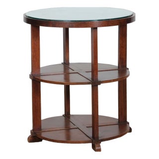 French Side Table, 1940s For Sale