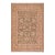 Floral 1990's Pak-Persian Green/Beige Wool Rug - 5'10'' X 9'0'' For Sale