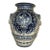 Vintage Italian Deruta Blue & White Glazed Urn Ceramiche Umbre For Sale