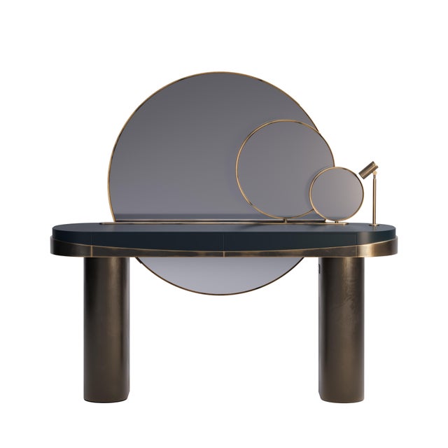 Aldrich Dressing Table by Porus Studio For Sale - Image 10 of 18
