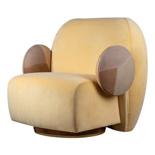 La Voix Armchair by Malabar For Sale