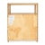 Lark Natural Wood Nightstand, Light Brown For Sale - Image 9 of 11