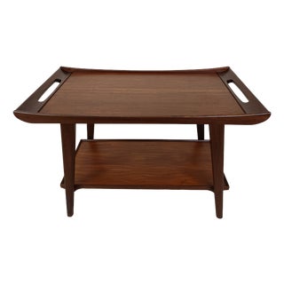 Scandinavian Teak Side Table, 1960s For Sale