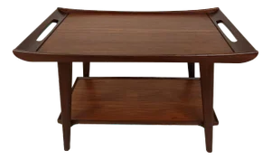 Scandinavian Teak Side Table, 1960s