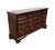 Stanley Furniture Stanley Furniture American Heritage Collection Mahogany Traditional Style 66" Triple Dresser 172-13-05 For Sale - Image 4 of 13