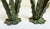 Italian Tole Leaf Candle Holders, a Pair, 1960s For Sale - Image 9 of 10
