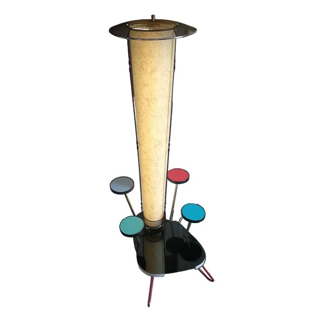 Satellite Tube Floor Lamp For Sale