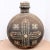 Vintage Indo-Raj (Rajasthan) Hand-Painted Water Jug 26" For Sale - Image 4 of 6