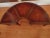 1950s 1950's Vintage Mahogany Half Moon- Full Moon Coffee Table With Lazy Susan For Sale - Image 5 of 13
