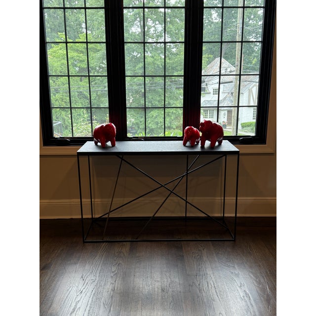2010s Michael Dawkins Console Table For Sale - Image 5 of 17