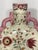 Late 20th Century Vintage Chinoiserie Porcelain Moon Flask Vase For Sale - Image 5 of 12