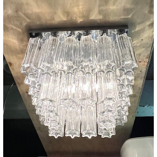 Vintage Ceiling Lamp from Glashütte Limburg, 1960s For Sale - Image 6 of 9