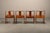 Mid-Century Modern Scandinavian Modern Dining Chairs by Steen Eiler Rasmussen for Søborg Møbelfabrik, 1960s, Set of 4 For Sale - Image 3 of 18