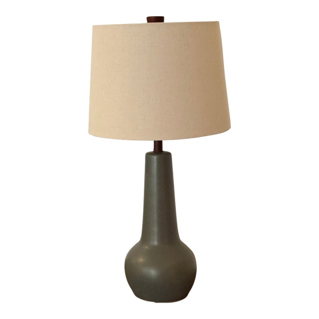 Mid-Century Ceramic Table Lamp by Gordon and Jane Martz For Sale