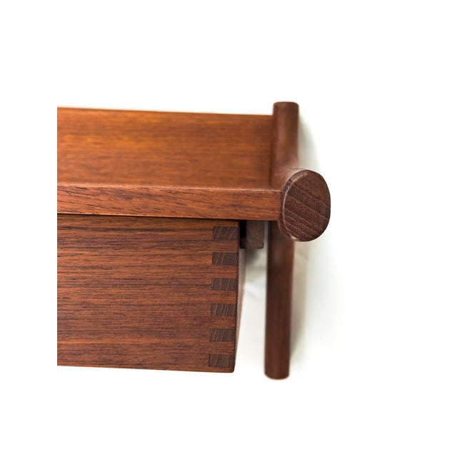 1960s Teak Wall Console attributed to Børge Mogensen, 1960s For Sale - Image 5 of 13