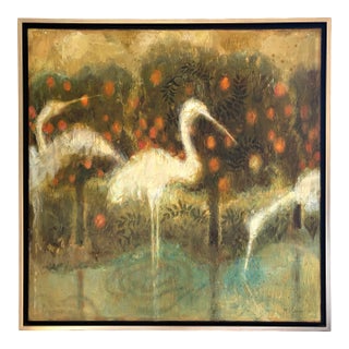 Marie Turko Garcia "Three With Kumquat Trees" For Sale