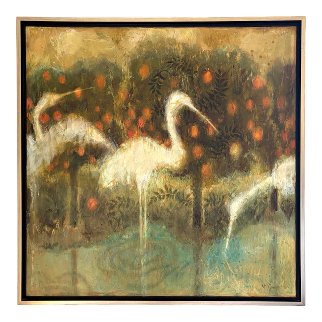 Marie Turko Garcia "Three With Kumquat Trees" For Sale