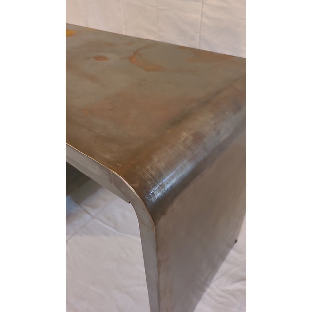 Mid-Century Modern Industrial Desk by Norman Bel Geddes For Sale - Image 9 of 9