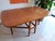 Vintage Dining Table in Teak with Drop Leaf, 1970 For Sale - Image 10 of 16