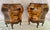 Italian Burled Wood Rococo Style Bombé Chests a Pair For Sale - Image 16 of 16