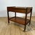 Danish Teak Bar Cart, 1960s, in Good conditions.