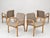 Model 45 Armchairs by Alvar Aalto for Artek, 1970s, Set of 4 For Sale - Image 11 of 18