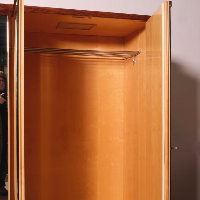 Vintage Italian Six-Door Wardrobe by Vittorio Dassi, 1950s For Sale - Image 16 of 18