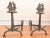 Bradley and Hubbard Ship With Anchor Cast Iron Fireplace Andirons For Sale - Image 11 of 11