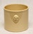 Ceramic Art Nouveau Flower Pot Cachepot, Villeroy & Boch, Dresden, manufactured 1876/1918. Brown company stamp on the...
