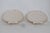 Coastal Late 20th Century Lenox Aegean Shell Shaped Ivory Porcelain Dishes 2 Pair With 24k Gold Trim For Sale - Image 3 of 11